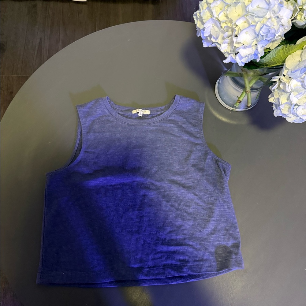 Sleeveless Knit Tank Top and Pants Set